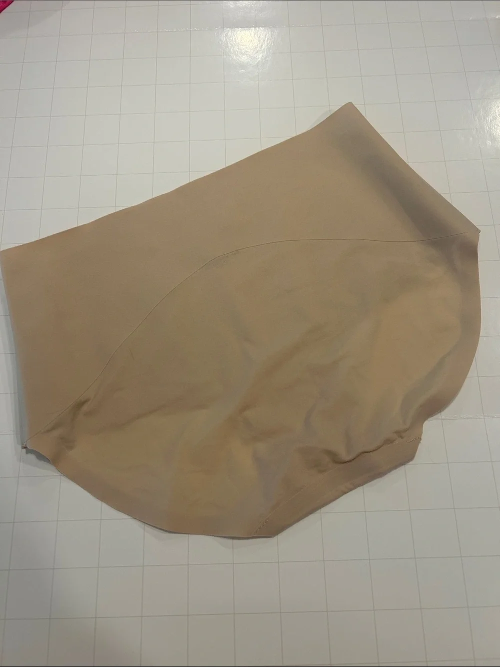 SPANX Beige/Nude Seamless Shaping Brief S/P